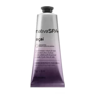 Nativa Spa Creme Hidratante De Mao Acai 75g