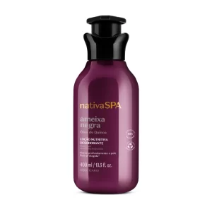 Nativa Spa Loção Hidratante Corporal Ameixa Negra 400ml