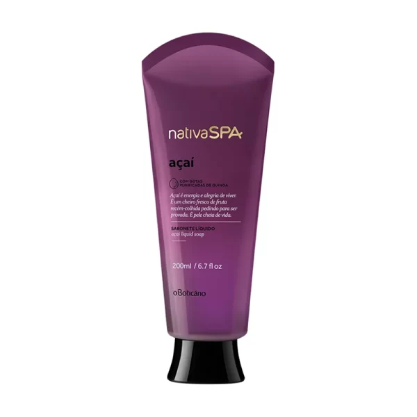 Nativa Spa Sab Liq Cpo Acai 200ml