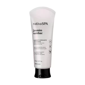 Nativa Spa Sabonete Liquido Esfoliante Corporal Anti-Stress 175ml